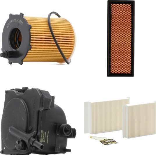 Filtersett RIDEX PLUS 4055F11576P