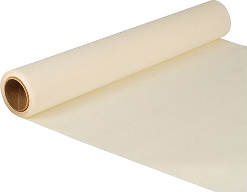 Papstar 82207 Rektangulær Sjampagne Papir 400 Mm 5 M 1 Stykker