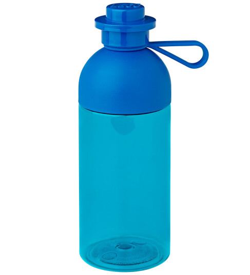 LEGO hydration bottle 0,5L transparent Bright Blue LEGO hydration bottle 0,5L transparent Bright Blue