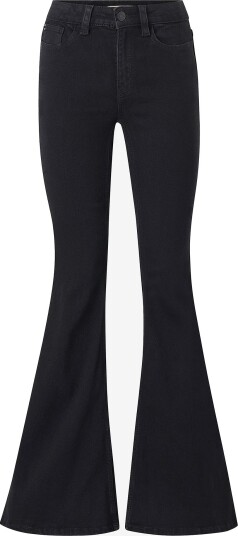 Gina Tricot Jeans Ultra flare jeans Svart