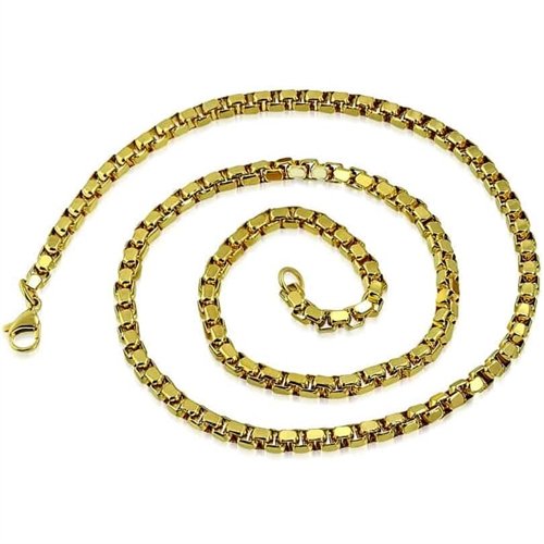 Xgold halskjede belagt 60cm / 4.5mm Xgold halskjede belagt 60cm / 4.5mm