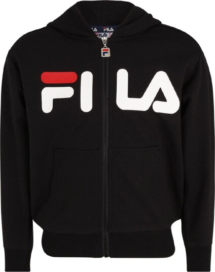 Fila Cardigan Belg Svart Fila 5 6 år 110 116 Cardigan