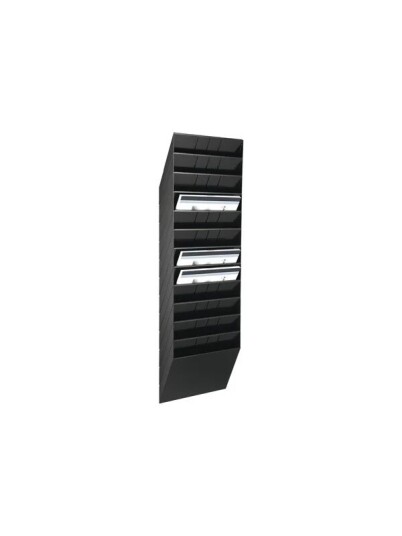 DURABLE Brosjyreholder vegg FLEXIBOXX 12 A4 liggende DURABLE Brosjyreholder vegg FLEXIBOXX 12 A4 liggende