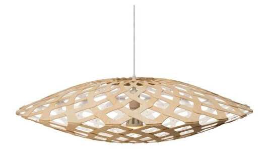 David Trubridge - Flax Pendel Ø80 Hvit 1 Side