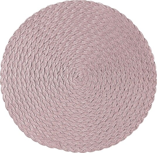 Noble House Place Mat Tellus - Pink - 38 cm x 38 Noble House Place Mat Tellus - Pink - 38 cm x 38