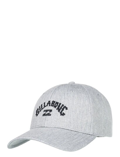 Billabong Arch Snapback   Grey   ONE SIZE