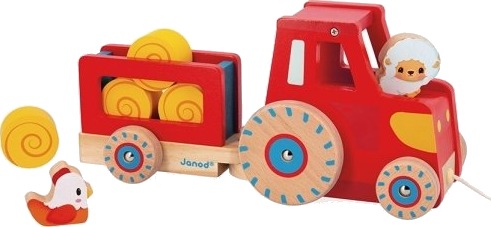 Janod J03317 12 Måneder 6 Hjul Tre Gult Janod J03317 12 Måneder 6 Hjul Tre Gult