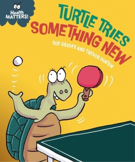 Health Matters: Turtle Tries Something New