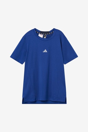 Adidas Sport Performance Trenings t skjorte J Hea Tee Blå