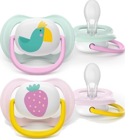 Philips Avent Ultra Air Smokk 0-6 mnd 2-Pakning