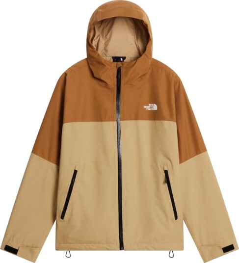 The North Face M Dryvent Zip In Jacket Khaki Stone/Utility Brown