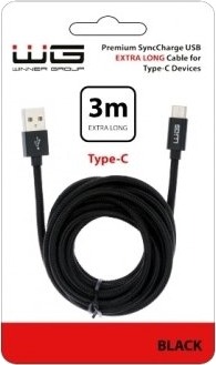 Winner Group Usb/Usb Type C 3 M 3 M Usb A Usb C Usb 2.0 Sort Winner Group Usb/Usb Type C 3 M 3 M Usb A Usb C Usb 2.0 Sort
