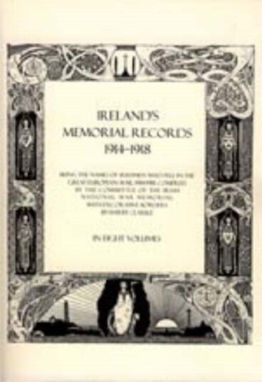 Ireland's Memorial Records 1914 1918