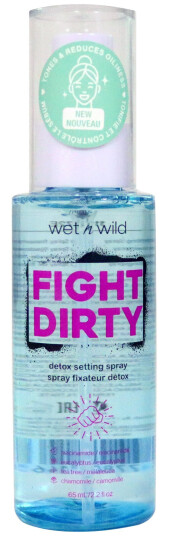 Wet n Wild Fight Dirty Clarifying Setting Spray 65 ml