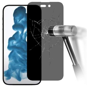 iPhone 14 Pro Beskyttelsesglass 9H, 0.3mm Privatliv