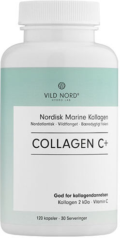 VILD NORD Collagen C+ - 120 Kapslar VILD NORD Collagen C+ - 120 Kapslar