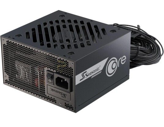 Seasonic Core Bc 850W Atx3.1 80+Bronze Black SRP CBC851 A5A51JF