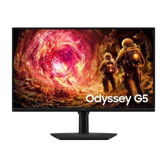Samsung Odyssey G5 27" QHD Gaming Skjerm 180 Hz Sort Samsung Odyssey G5 27" QHD Gaming Skjerm 180 Hz Sort