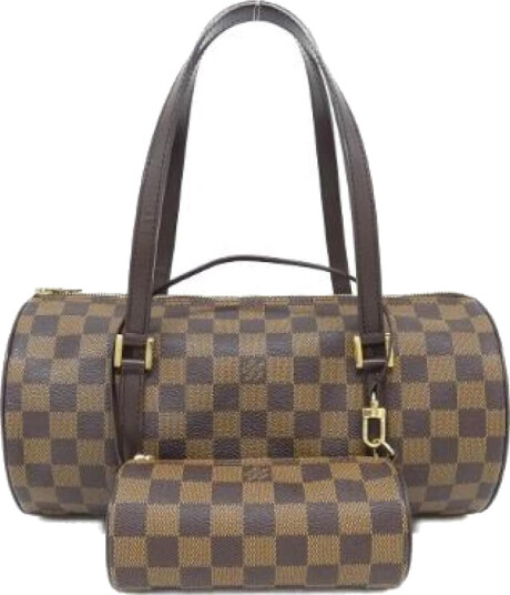 Louis Vuitton Vintage Dame Brun