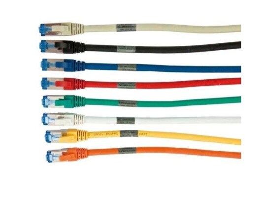 Synergy 21 S216390 0,15 M Cat6a S/Ftp S-Stp Rj-45 Rj-45 Grå