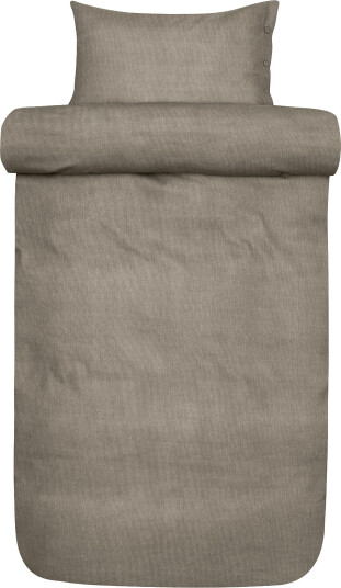 Høie of Scandinavia Emil Sett Sjokoladebrun  N   Brown   140X200/50X70CM