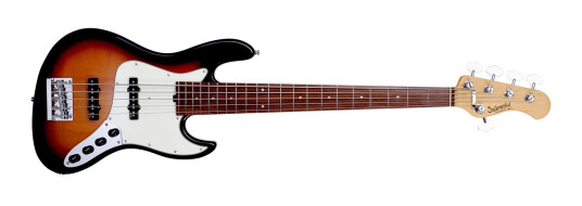 Sadowsky 21 Fret Vintage JJ Bass 5 T3 SBST CH Act. 2way JJ PU OKU Sadowsky 21 Fret Vintage JJ Bass 5 T3 SBST CH Act. 2way JJ PU OKU