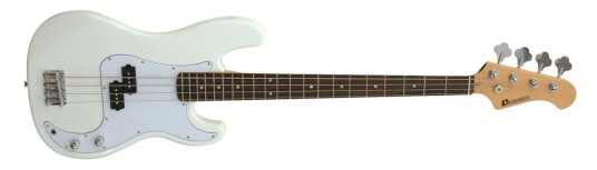 Dimavery Pb-320 E-Bass, White