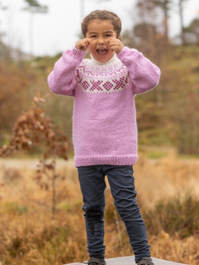 Viking Garn 2302 09D Miranda Genser