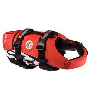 Ezydog Redningvest for hund XS 25-33cm Rød Ezydog Redningvest for hund XS 25-33cm Rød