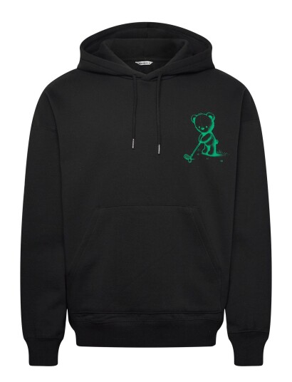 Björn Borg Borg Oversized Hoodie Black M