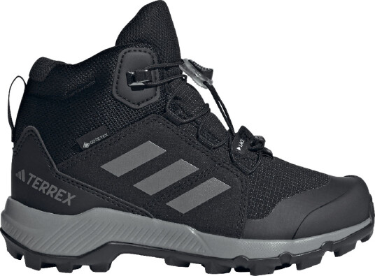 Adidas Terrex Mid Gtx K Cblack/grethr/cblack Cblack/grethr/cblack 32.0 Adidas Terrex Mid Gtx K Cblack/grethr/cblack Cblack/grethr/cblack 32.0