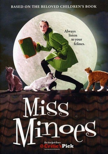 Miss Minoes DVD