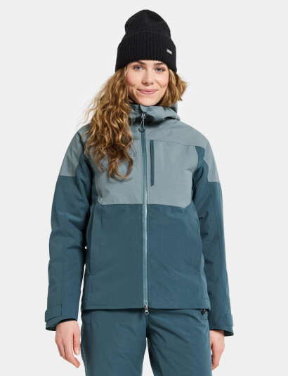 Didriksons Idun Wns Jkt 3 - Navy - 46 Didriksons Idun Wns Jkt 3 - Navy - 46