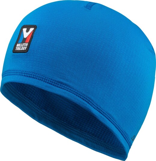 Millet Trilogy Icon Grid Beanie Icon Blue U