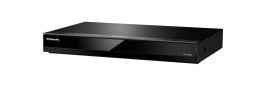 Panasonic DP-UB424 - 3D Blu-ray-spiller - Oppgradering - DLNA, Wi-Fi - svart Panasonic DP-UB424 - 3D Blu-ray-spiller - Oppgradering - DLNA, Wi-Fi - svart