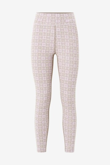 Kari Traa Lange underbukser Rose Light Pant HW Brun