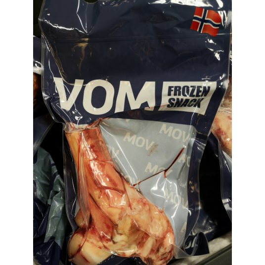 Vom VOM Frozen Snack Storfèbein   OS   OS