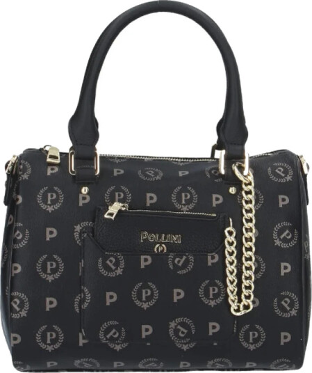 Pollini Dame Vesker Svart ONE SIZE, Pollini Dame Vesker Svart ONE SIZE,