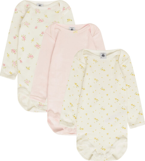 Petit Bateau Sf Bodies Us Ml Cream 60