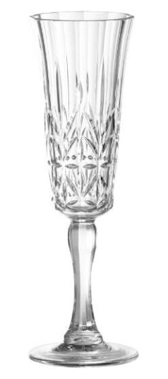 Stiernholm Idyll champagneglass 30 cl klar