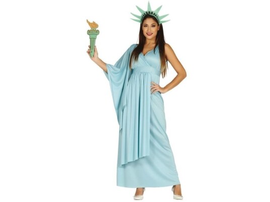 Frihedsgudinden Kostume Frihedsgudinden Kostume
