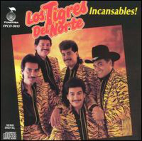 Los Tigres Del Norte Incansables CD