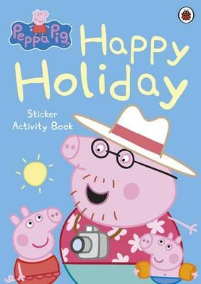 Peppa Pi Happy Holiday Sticker Activity Book