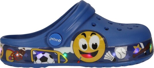 ZigZag Runix Clogs m/Lys Barn Blå 30 ZigZag Runix Clogs m/Lys Barn Blå 30