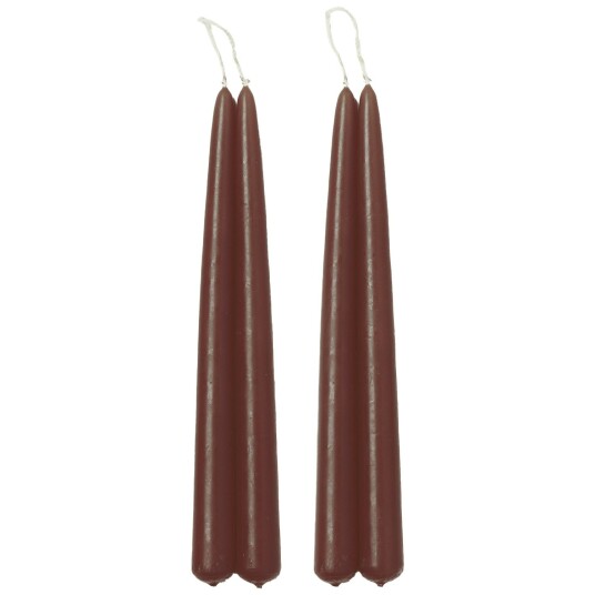 Applicata Blossom Stearinlys 4 pk Røkt Eik