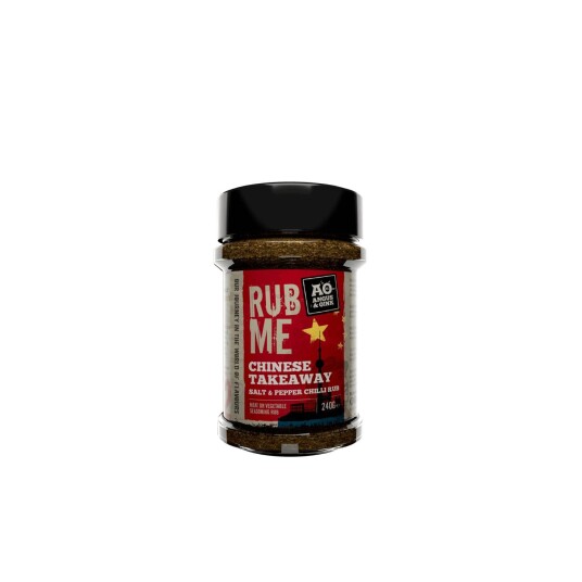 Angus & Oink Angus & Oink Chinese Salt & Chilli 240g Smaken av Kinesisk Takeaway Angus & Oink Angus & Oink Chinese Salt & Chilli 240g Smaken av Kinesisk Takeaway