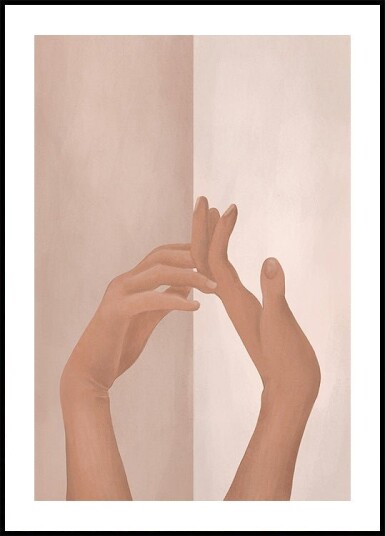 Elegance in Motion Plakat Plakat / 70x100cm Elegance in Motion Plakat Plakat / 70x100cm
