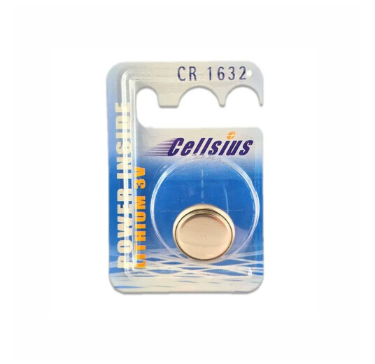 Cellsius 1 Stk. CR1632 Cellsius 1 Stk. CR1632