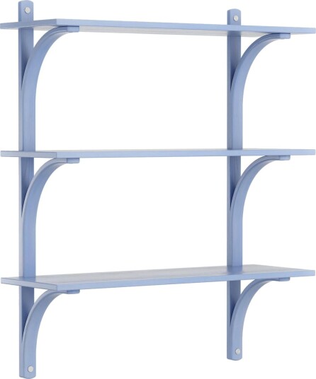 Swedese Levi 90 Hylle Medium Aluminium/ Blå/ Ask