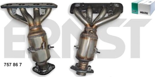 Katalysator ERNST 757867